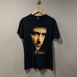 Phil Collins (VTG) - 1990 World Tour Concert T-Shirt